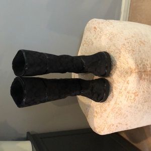 Coach winter boots